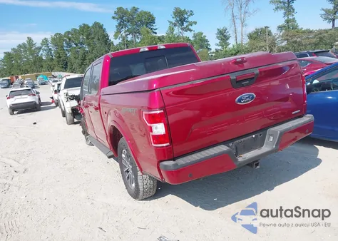 2018 Ford F-150 Xlt из США, поврежденный, VIN 1FTEW1EG0JKF86513